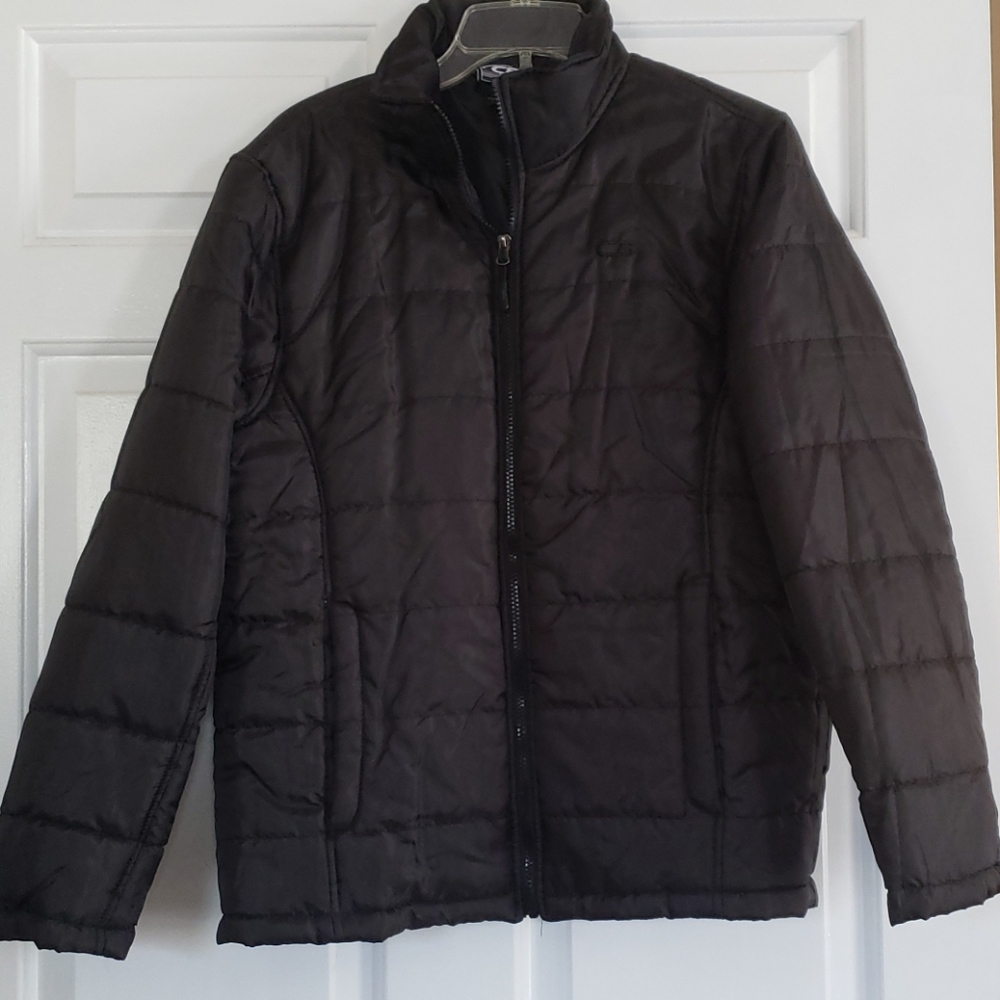 CB light weight puffer jacket black